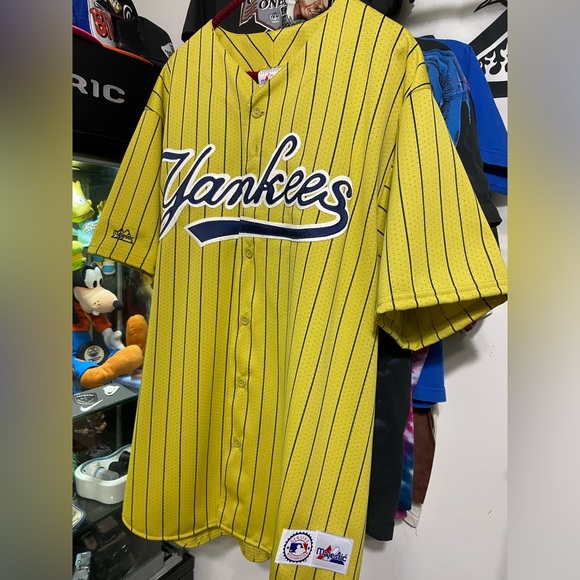 Vintage New York Yankees official mlb majestic baseball jersey made in USA - Picture 2 of 7